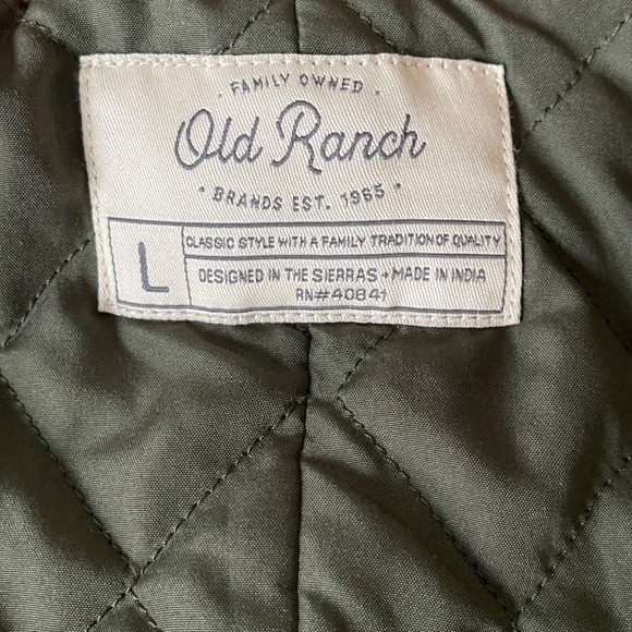 Old Ranch Brands Women's Barnwell Vest - Picture 4 of 6